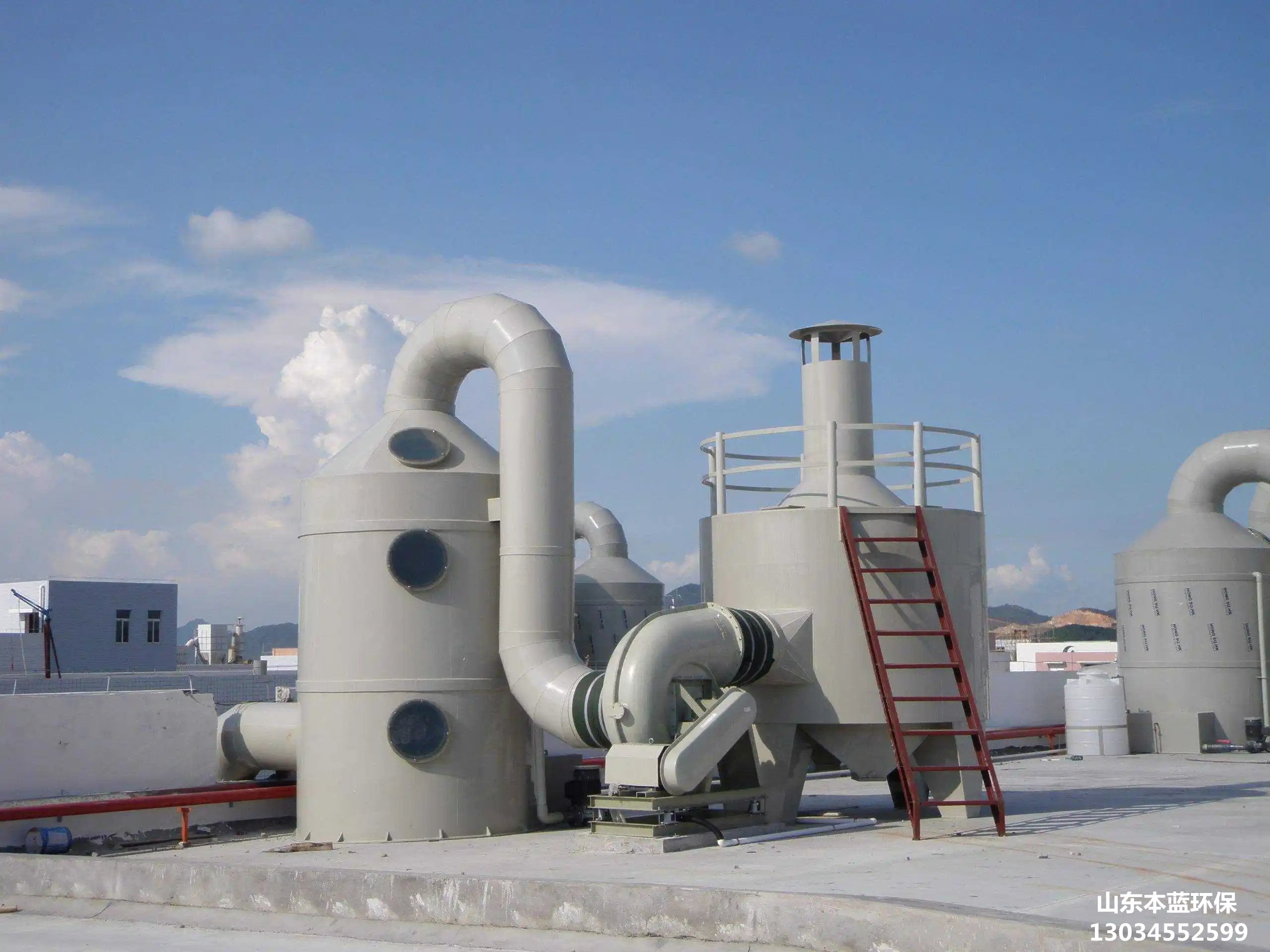 油漆廢氣處理設備