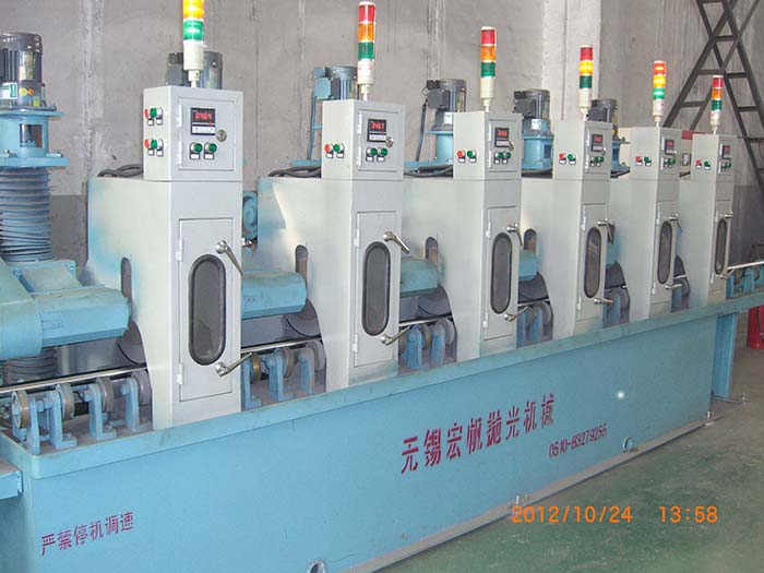 自動拋光機的產品特點